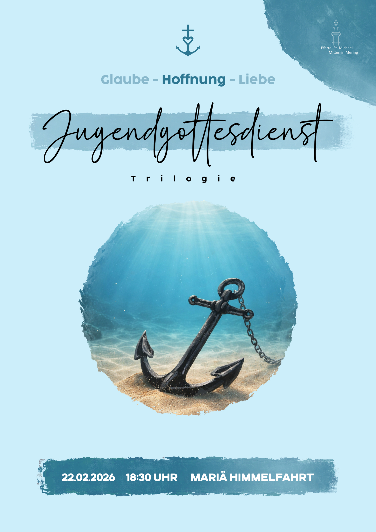 Jugendgottesdienst Team